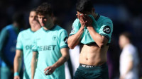 ‘이럴 수가’ 결국 韓 축구 역사상 7번째 ‘불명예’ 떠안았다…황희찬 뛰는 울버햄튼, 5경기 남기고 ‘조기 강등’ 확정