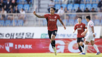 [오피셜] 승격 더 이상 꿈 아니다…'멀티골' 부산 가브리엘, K리그2 14R MVP