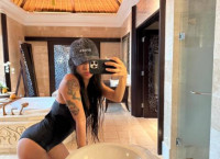 ‘러브맘’ 허니제이, 범접 불가 굴욕 없는 아찔한 몸매..애 엄마 맞아?