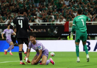 [속보] 홍명보호, 멕시코에 0-1 아쉬운 패배…후반 5분 통한의 실점에 무너졌다