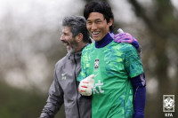 결과보다 값진 경험 안고 떠난다… 페드로 로마 GK 코치, 태극마크와 작별
