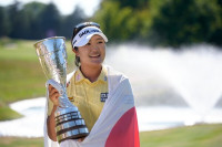 유해란, 2주 연속 메이저 제패… LPGA 통산 5승 달성
